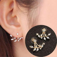 Fashion Jewelry Cute Cherry Blossoms Flower Stud Earrings for Women Several Peach Blossoms Earrings e37