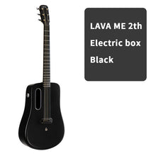 LAVA ME 2 folk carbon fiber guitar novice beginners entry students performance 36In Unibody Gifts include guitar packs and picks