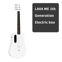 LAVA ME 2 folk carbon fiber guitar novice beginners entry students performance 36In Unibody Gifts include guitar packs and picks