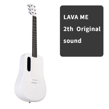 LAVA ME 2 folk carbon fiber guitar novice beginners entry students performance 36In Unibody Gifts include guitar packs and picks