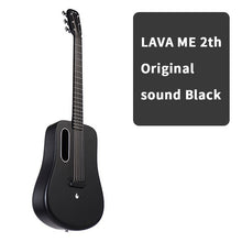 LAVA ME 2 folk carbon fiber guitar novice beginners entry students performance 36In Unibody Gifts include guitar packs and picks