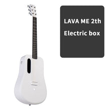 LAVA ME 2 folk carbon fiber guitar novice beginners entry students performance 36In Unibody Gifts include guitar packs and picks