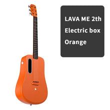 LAVA ME 2 folk carbon fiber guitar novice beginners entry students performance 36In Unibody Gifts include guitar packs and picks