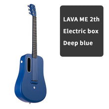 LAVA ME 2 folk carbon fiber guitar novice beginners entry students performance 36In Unibody Gifts include guitar packs and picks