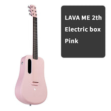 LAVA ME 2 folk carbon fiber guitar novice beginners entry students performance 36In Unibody Gifts include guitar packs and picks