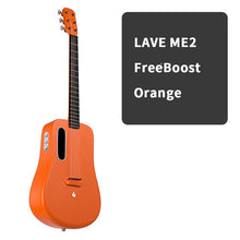 LAVA ME 2 folk carbon fiber guitar novice beginners entry students performance 36In Unibody Gifts include guitar packs and picks