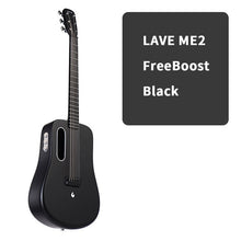 LAVA ME 2 folk carbon fiber guitar novice beginners entry students performance 36In Unibody Gifts include guitar packs and picks