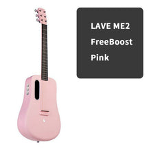 LAVA ME 2 folk carbon fiber guitar novice beginners entry students performance 36In Unibody Gifts include guitar packs and picks