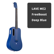 LAVA ME 2 folk carbon fiber guitar novice beginners entry students performance 36In Unibody Gifts include guitar packs and picks