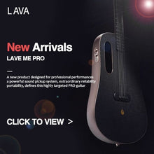 LAVA ME 2 folk carbon fiber guitar novice beginners entry students performance 36In Unibody Gifts include guitar packs and picks