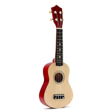 ADDFOO Ukulele 21 inch Ukelele Soprano 4 Strings Hawaiian Spruce Basswood Guitar Uke + String + Pick Stringed Instrument