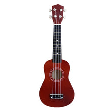 ADDFOO Ukulele 21 inch Ukelele Soprano 4 Strings Hawaiian Spruce Basswood Guitar Uke + String + Pick Stringed Instrument