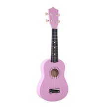 ADDFOO Ukulele 21 inch Ukelele Soprano 4 Strings Hawaiian Spruce Basswood Guitar Uke + String + Pick Stringed Instrument