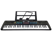 61 Keys Digital Electronic Keyboard And Microphone Electric Led Music